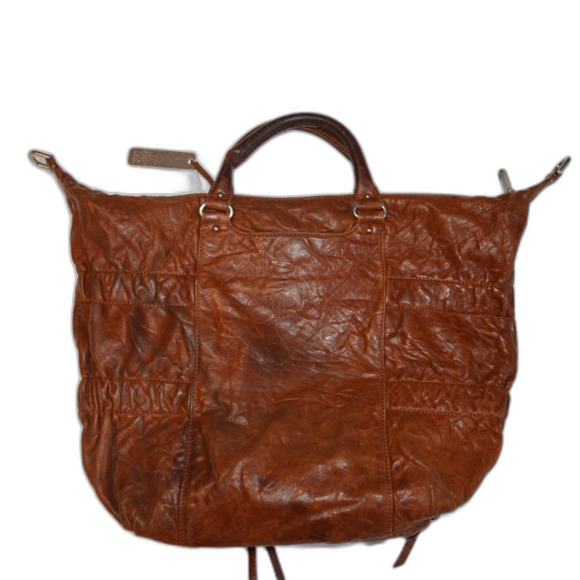 Botkier No 13 Lambskin Soft hobo Satchel Zipper Bag with no strap - Picture 1 of 10
